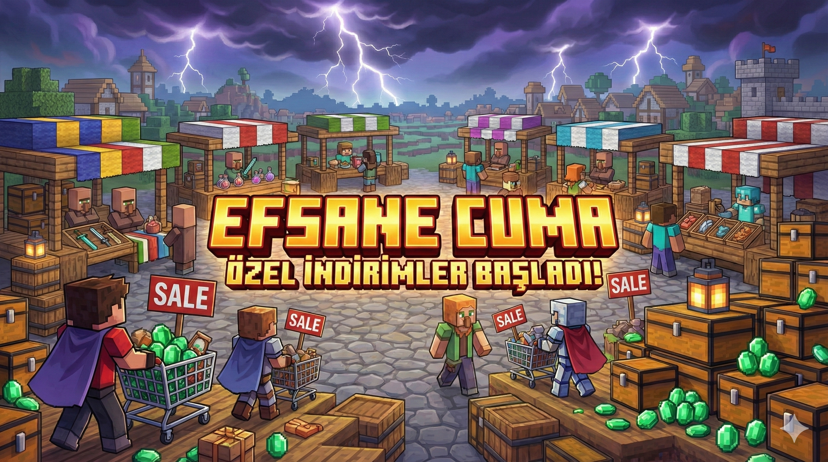 Efsane Cuma İndirimleri